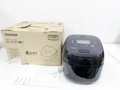 東芝 RC-10VRV 真空IH炊飯器 銅かまど丸釜 5.5合のサムネイル