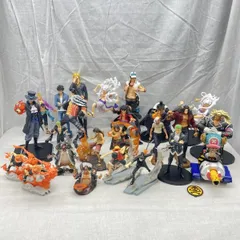 【中古】ｼﾞｬﾝｸ)ﾜﾝﾋﾟｰｽ ﾌｨｷﾞｭｱ まとめ売り 04 ｴｰｽ ｻﾝｼﾞ ﾙﾌｨ他[91]