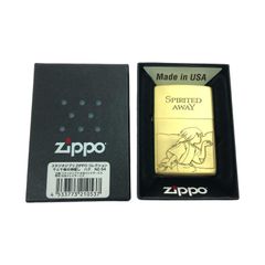 Zippo 지포 오일 라이터 스튜디오 지브리 SPIROTED AWAY 천과 치히로의 신은 숨 디자인