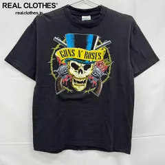 GUNS N' ROSES/ガンズアンドローゼズ 1991ツアー Tシャツ/BROCKUM製/Lのサムネイル
