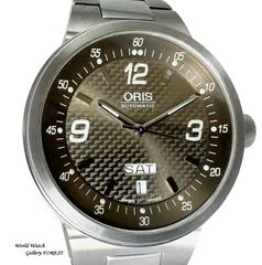 ☆新品仕上げ☆ORIS オリス☆ウィリアムズ デイデイト F1チーム 7560 中古 メンズ腕時計 自動巻き ブラウン文字盤☆Aランク☆のサムネイル
