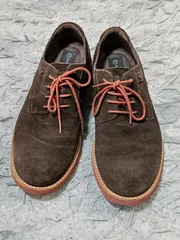 Rockport 25cm ダークブラウン スエード カジュアルシューズのサムネイル