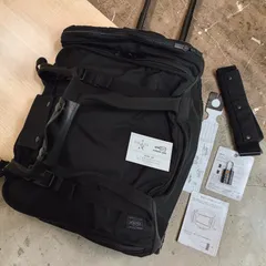 廃盤レア PORTER ポーター フロー キャリーバッグ 出張 旅行 トラベルバッグ ビジネス ボストンバッグ 仕事のサムネイル