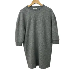 Max Mara(マックスマーラ) ワンピース サイズS レディース - グレー 七分袖/ミニのサムネイル