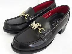 HARUTA ハルタ SIIILON シーロン ローファー シューズ size24.5/黒 ■■◎レディースのサムネイル