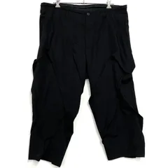 【中古品】 YOHJI YAMAMOTO POUR HOMME ヨウジヤマモトプールオム HM-P02-100 WOOL GABARDINE RANDOM TACK PANTS ウール ギャバジン タック パンツ【151-260617-kh-10-izu】のサムネイル