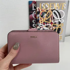 FURLA 二つ折り財布 ピンクのサムネイル