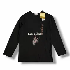 参考上代33000円 未使用 Yohji Yamamoto POUR HOMME PLAIN STITCH LONG SLEEVE PRINT TEE プレインステッチプリント長袖Tシャツ ヨウジヤマモトプールオム HK-T88-986 ブラック 3のサムネイル