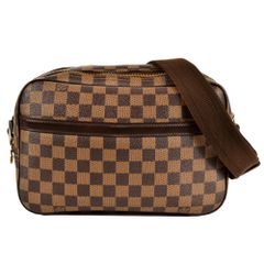33【美品】ルイヴィトン リポーター ダミエ ショルダーバッグ