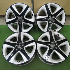 [送料無料] 4本価格★トヨタ 50系 プリウス ツーリング 純正 ホイール 17インチ 17×7J PCD100/5H★6060802NGホのサムネイル