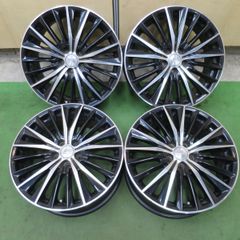 中古アルミ17X6.5 レオニスVT ノア、ヴォクシィ、セレナ、フリードなど