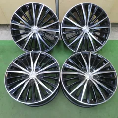 [送料無料] 4本価格★XV 等 VERTEC VR-5 17インチ ホイール ヴァーテック 17×7J PCD100/5H★6061201NGホのサムネイル