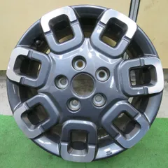[送料無料] 1本価格★ホンダ フリード クロスター 純正 ホイール 15インチ 15×6J PCD114.3/5H★6060302ナホのサムネイル