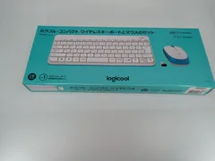 【未開封】ロジクール マウス キーボード セット  無線 ワイヤレス コンボ logicool MK245 Nano