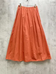 OPAQUE オペーク フレア スカート size38/M/オレンジ ■◆レディースのサムネイル