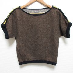 美品 mina perhonen ミナペルホネン herb salt ショートスリーブ