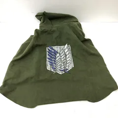 【小牧店】USJ 進撃の巨人 調査兵団 マント ユニバ 【Y741-0411】のサムネイル