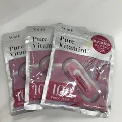 T3645 YUNTH ユンス ピュアCマスク 7枚入(130ml) 計3点セット【赤字覚悟】のサムネイル