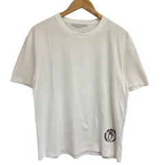 美品 STELLA McCARTNEY ステラマッカートニー 半袖 クルーネック Tシャツ S ホワイト メンズ 古着 中古 USEDのサムネイル