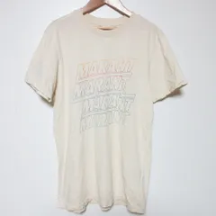 美品 24SS ISABEL MARANT ETOILE イザベルマランエトワール ZOELINE プリント ダメージ加工 半袖 Tシャツ TS0147FA XS エクリュ レディース 古着 中古 USEDのサムネイル