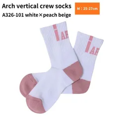 Arch アーチ ソックス Arch vertical crew socks A326-101 25-27cm ユニセックス バスケットボール バスケ
