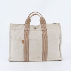 極美品 HERMES ニューフールトゥMM ベージュ系 - メルカリ