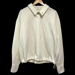 良品 THE RERACS ザリラクス ロングスリーブ プルオーバー シャツ サイズ46 ホワイト メンズ レディース 古着 中古 USEDのサムネイル