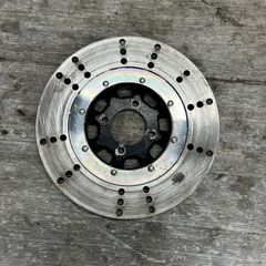 当時物】スズキ純正gt380 ディスク ドリルド加工 ローター - メルカリ