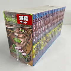 【中古美品】 STEEL BALL RUN　全24巻セット 集英社 【004-260617-MO-12-fuz】