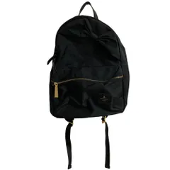 良品 LANVIN en Bleu ランバンオンブルー リボン バックパック リュックサック ブラック レディース 古着 中古 USEDのサムネイル