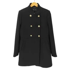 ザラ ZARA ダブルブレスト コート レディース JPN：M 
