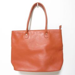 watanabe-kaban Vequero レザー トートバッグ レッド - メルカリ