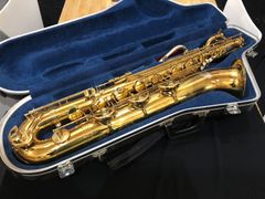 K plume ウッドブラス テナーサックスラバー用リガチャー【中古