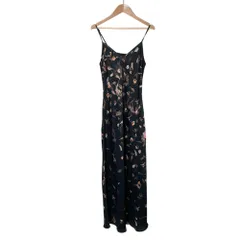 美品 ALLSAINTS オールセインツ BRYONY MUTARE DRESS ドレス ワンピース サイズEU36 ブラック レディース 古着 中古 USEDのサムネイル