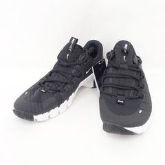 Nike メトコン4 黒/白 スニーカー メトコン エアフォース 28cm - メルカリ