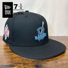N93 NEW ERA 59 バーミンガム・ブラックバロンズ 7 1/4 限定品 - メルカリ