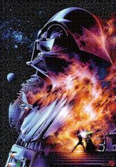 スターウォーズ STARwars ダースベイダー モザイクアートパズル1000p