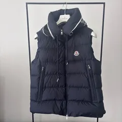 2026年最新】MONCLER カラー：ネイビー系 メンズ ダウンベスト