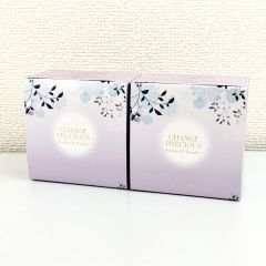 クリスタルジェミー フェイス & ボディパウダー UV 17g 2個 - メルカリ