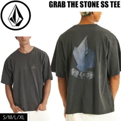 VOLCOM GRAB THE STONE TEE ボルコム グラブザストーンTシャツ メンズ 半袖 ロゴT クルーネック ストリート スケート サーフ カジュアル 定番 2026 春夏のサムネイル