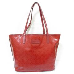 美品✨】マッキントッシュ ロンドン ミニボストンバッグ 赤 レザー