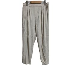 양품 evam eva 에반에바 cotton narrow tuck pants 코튼 네로우 탁 팬츠 사이즈 1 라이트 베이지 레이디스 헌옷 중고 USED