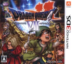 3DS ドラゴンクエストVII エデンの戦士たちのサムネイル