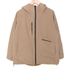 美品 24FW SHIPS Colors シップスカラーズ ダウンライナー グログラン パーカー M ブラウン レディース 古着 中古 USEDのサムネイル