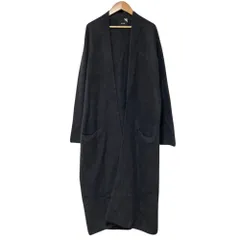 良品 ATON エイトン FUR CASHMERE ロングニットカーディガン KRAGKW0900 サイズ2 グレー レディース 古着 中古 USEDのサムネイル