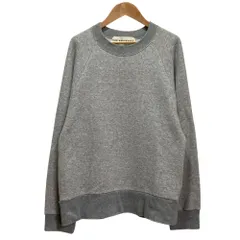 美品 THE SHINZONE シンゾーン COMMON SWEATSHIRT スウェットシャツ トレーナー 22AMSCU01 サイズF0 グレー レディース 古着 中古 USEDのサムネイル