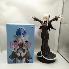 【リゼロ】フィギュアセット2種 エキドナ BIJYOIDレム 2606BXsy4