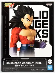 BANDAI SPIRITS SOLID EDGE WORKS THE出陣 超サイヤ人4ベジータ