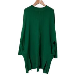 新品 RAINMAKER CREW-NECK S/S SWEATER グリーン5 - メルカリ