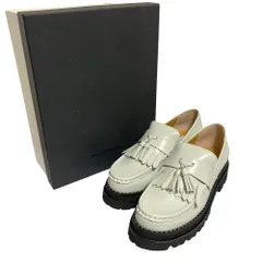 新品同様 UNITED ARROWS ユナイテッドアローズ キルトタッセル ローファー 1731-699-8337 サイズ37 24cm相当 ホワイト レディース 古着 中古 USEDのサムネイル